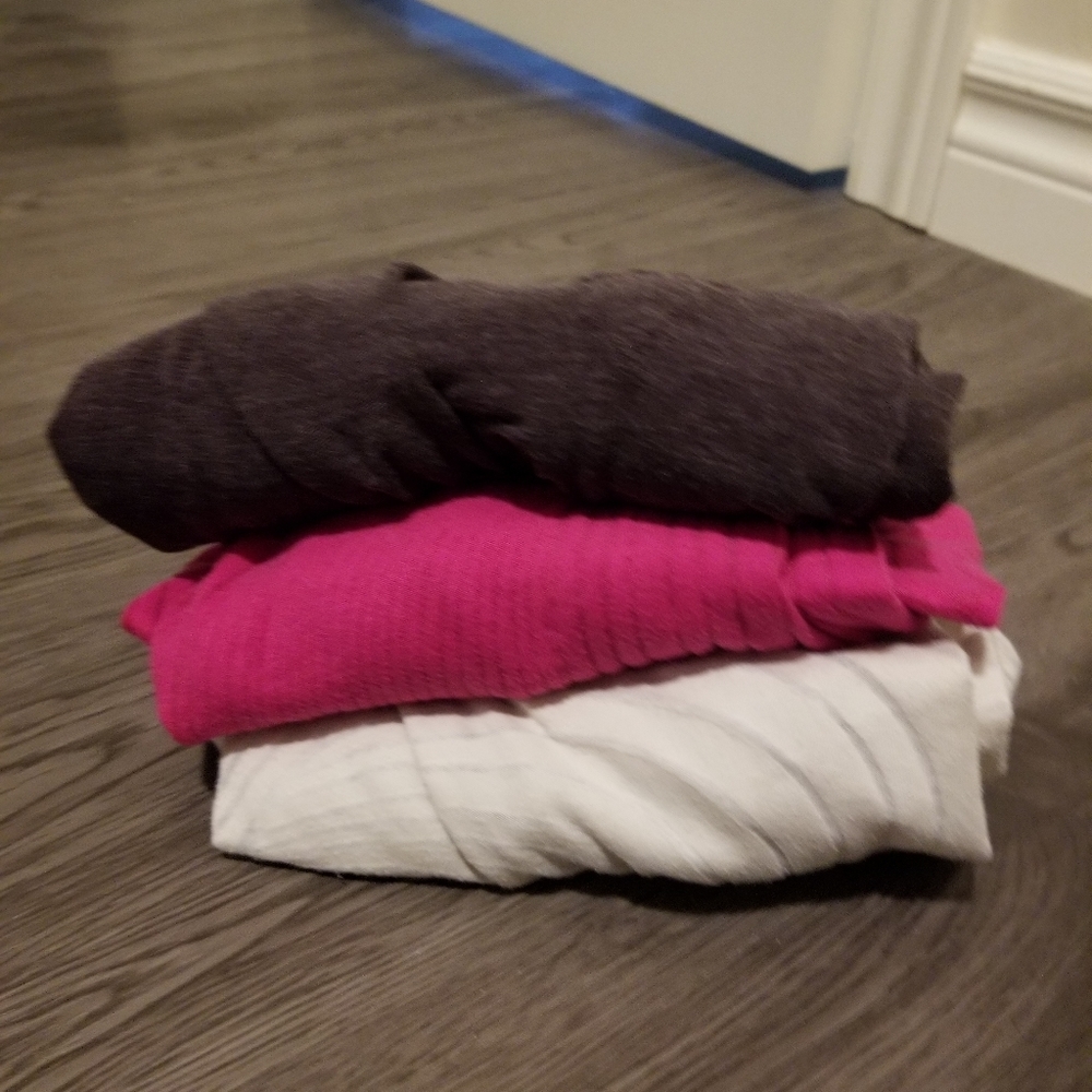 Bundle of athletic shirts